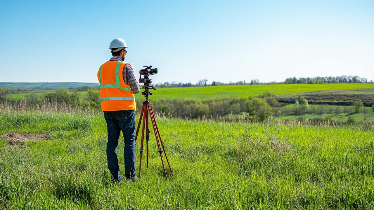 ¿Cómo mide un terreno el geómetra? – Campo de pruebas: Herramientas y software para mediciones precisas