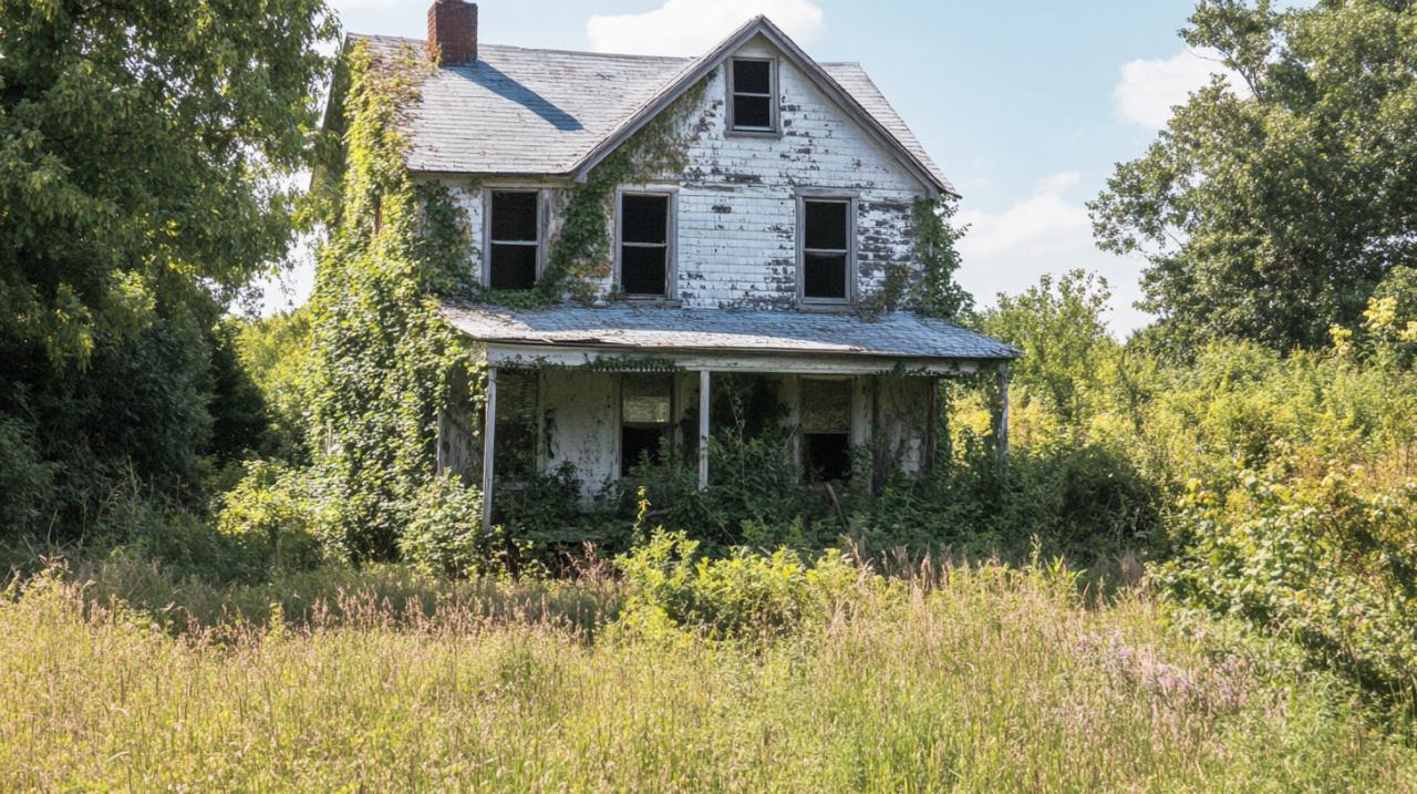 Herencia inesperada: todo el papeleo necesario para convertir una casa abandonada a regalar en una oportunidad única