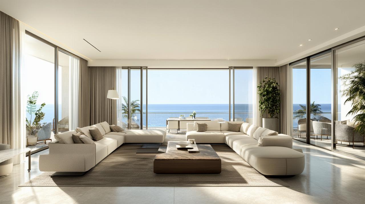 Apartamento cruzado de dos habitaciones con vista al mar: qué coberturas de seguro necesitas para proteger tu inversión